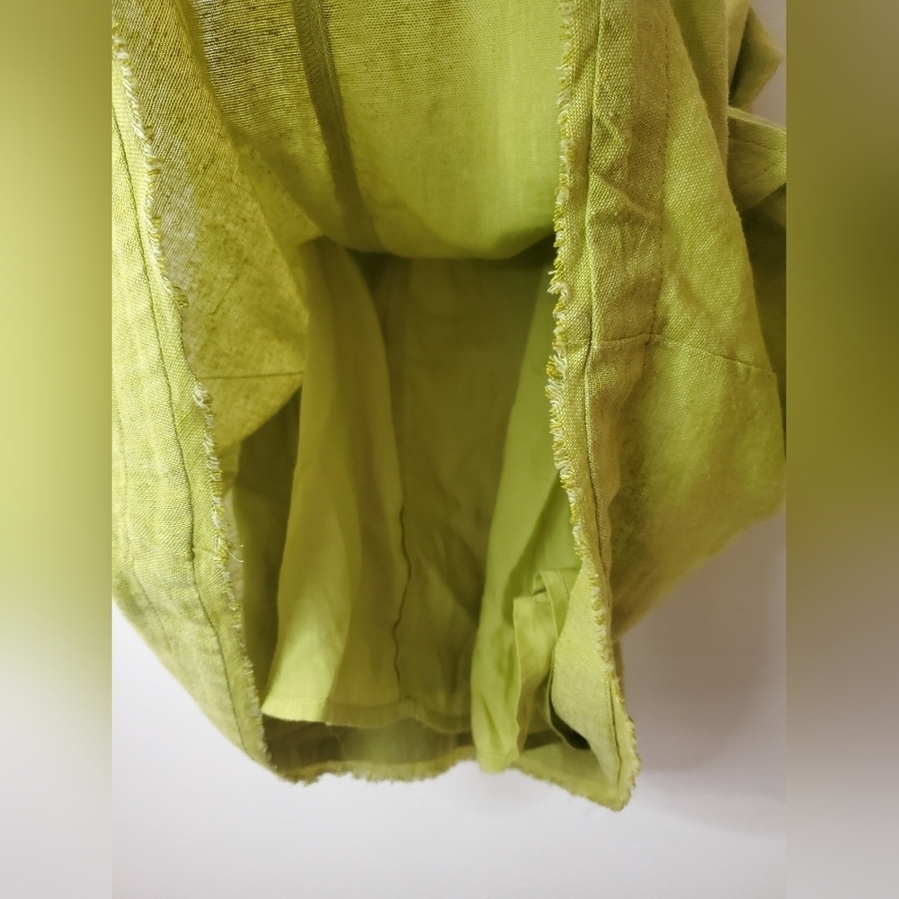 Free People Turnin Heads Mini Dress Size Extra Small Bratz Green - Picture 7 of 11